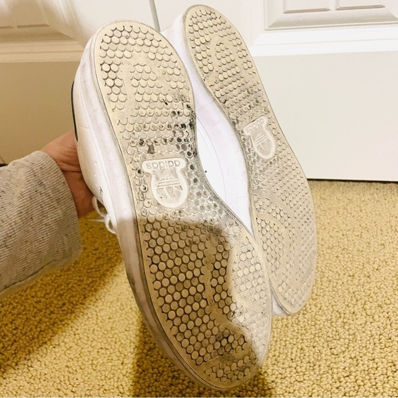 Adidas White Stan Smith Sneakers - Picture 5 of 7
